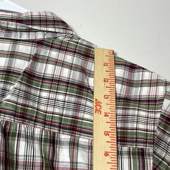 Ecko Unltd. XL Plaid Button Down Shirt Y2k Outdoorsy Casual Lightweight Skater - Picture 5 of 10